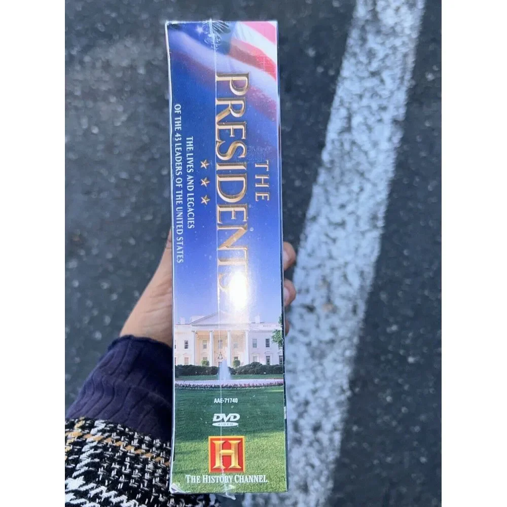 NEW SEALED The History Channel's The Presidents - 3  DVD‎ Set - 2005 - Picture 3 of 4